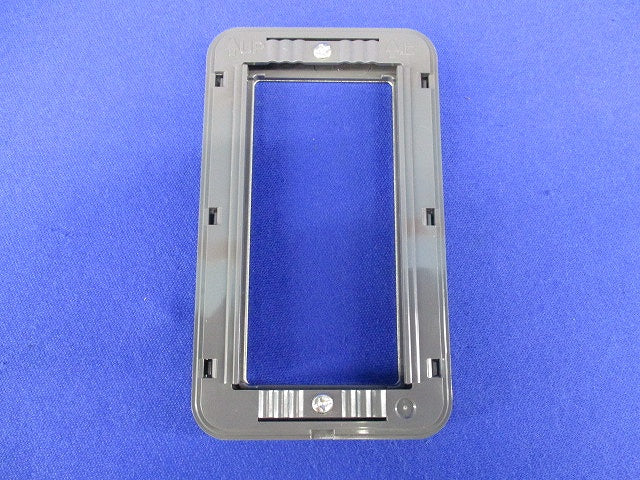 スイッチプレート1連用(ライトブロンズ)National WTV6101F2