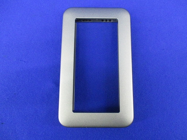 スイッチプレート1連用(ライトブロンズ)National WTV6101F2