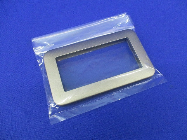 スイッチプレート1連用(ライトブロンズ)National WTV6101F2