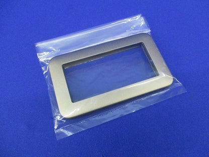 スイッチプレート1連用(ライトブロンズ)National WTV6101F2