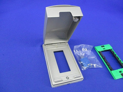 キー付･ロック付金属防滴プレート3コ用 NDG7323