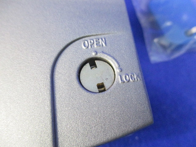 キー付･ロック付金属防滴プレート3コ用 NDG7323