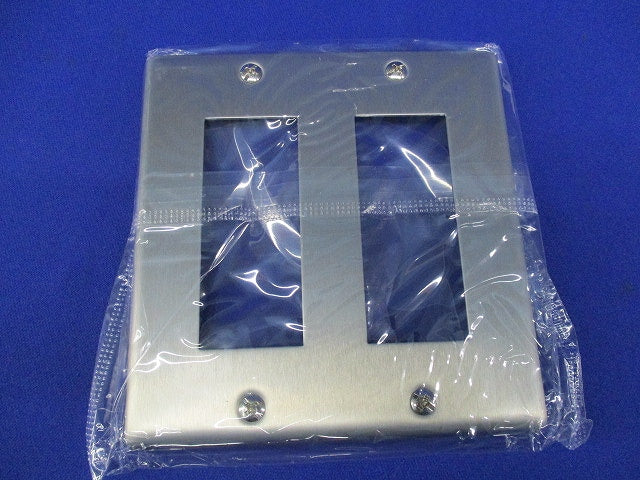 新金属プレート 標準プレート6コ用(5枚入)(新品未開封) WN7506