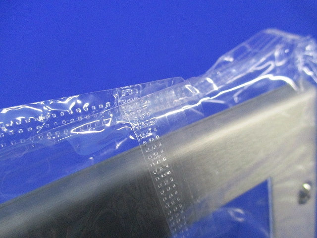 新金属プレート 標準プレート6コ用(5枚入)(新品未開封) WN7506