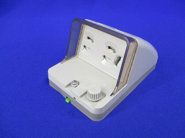 フル接地防水コンセント(キズ・汚れ有)National WK4102K