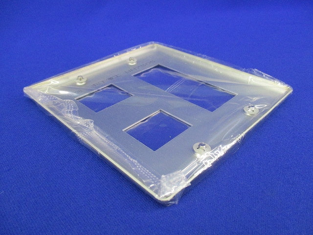 新金属プレート5コ用(4枚入)(新品未開梱) WN7505