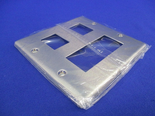 新金属プレート5コ用(4枚入)(新品未開梱) WN7505