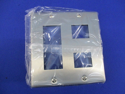 新金属プレート5コ用(4枚入)(新品未開梱) WN7505