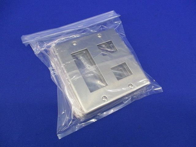 新金属プレート5コ用(4枚入)(新品未開梱) WN7505