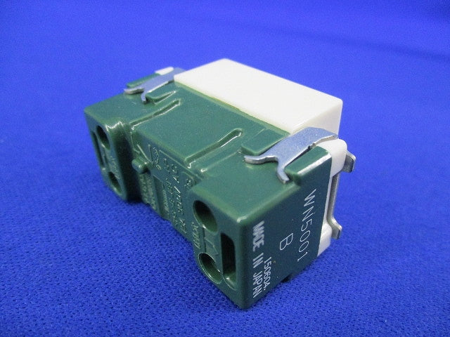 埋込スイッチB(片切)(10個入) WN5001