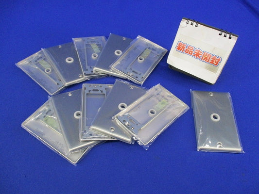 新金属電話線プレート(11枚入) WN7581
