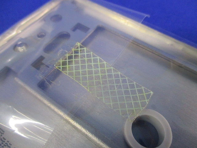 新金属電話線プレート(11枚入) WN7581