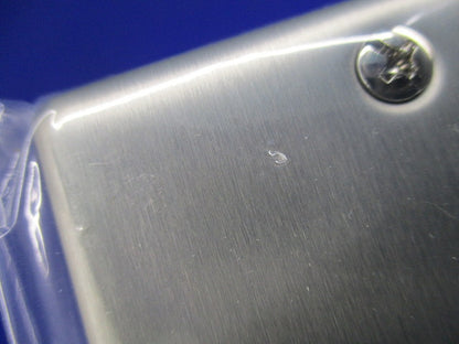 新金属電話線プレート(11枚入) WN7581