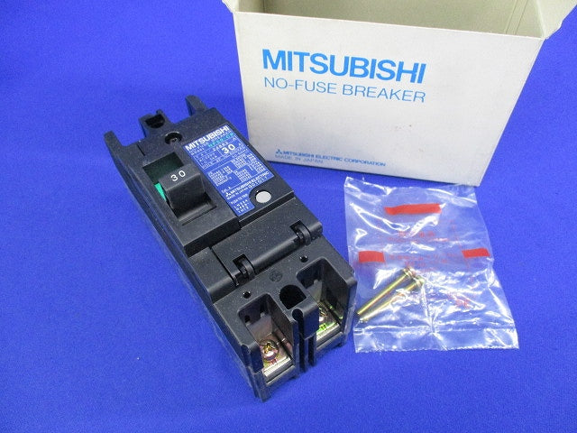 ノーヒューズ遮断器2P30A NF50-CP