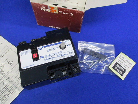 漏電ブレーカー3P30A GN33