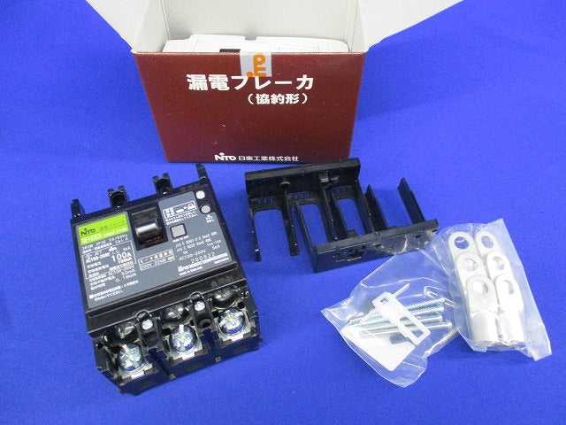 漏電ブレーカ 3P3E100A GE103CA