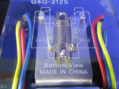 ラチェットリレー G4Q-212S