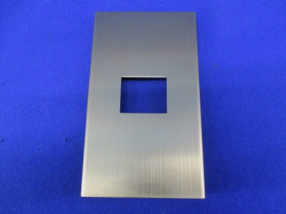 フルメタルプレート1コ用(2枚入)(シルバーグレー)National WNV1401