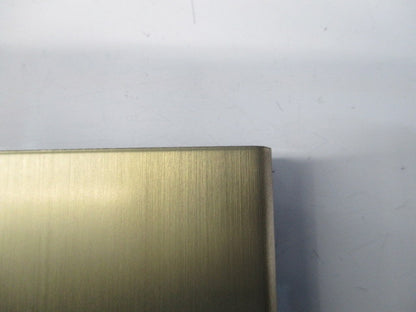 フルメタルプレート1コ用(2枚入)(シルバーグレー)National WNV1401