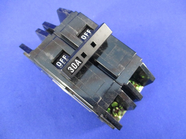 サーキットブレーカ2P30A(ジャンク品) NBK52J