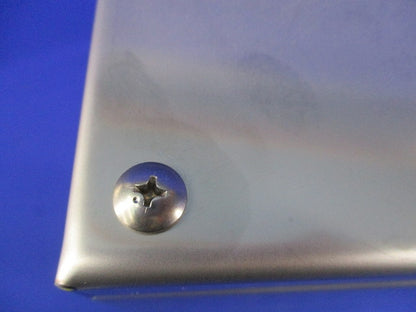 国土交通省仕様ステンレス製水切防水プルボックス SE2020XN