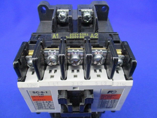 電磁接触器 サーマルリレーセット SC-5-1+TR-5-1N