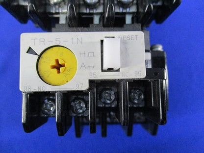 電磁接触器 サーマルリレーセット SC-5-1+TR-5-1N