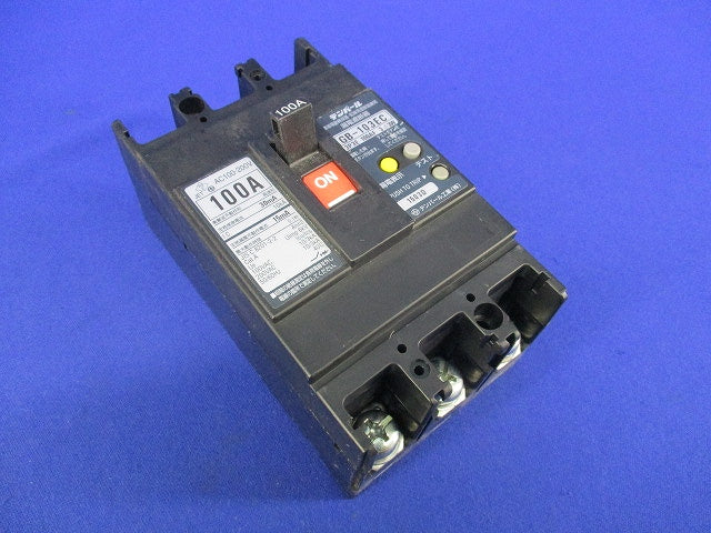 漏電遮断器3P3E100A GB-103EC