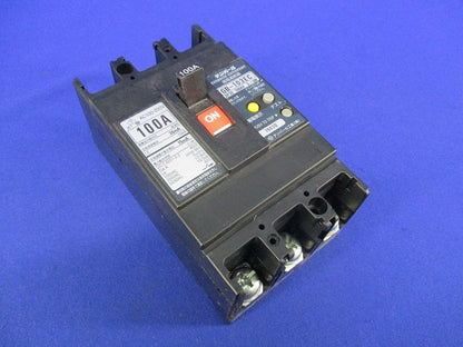 漏電遮断器3P3E100A GB-103EC