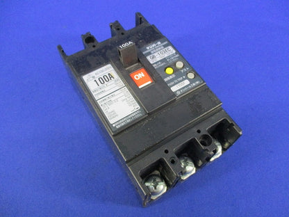 漏電遮断器3P3E100A GB-103EC