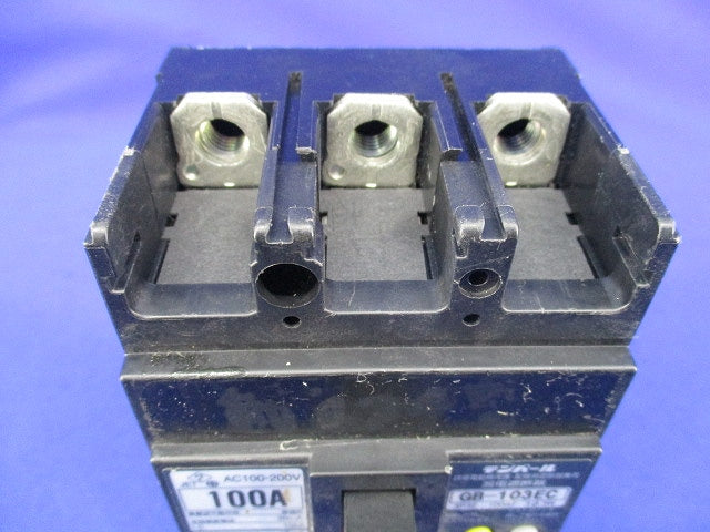 漏電遮断器3P3E100A GB-103EC