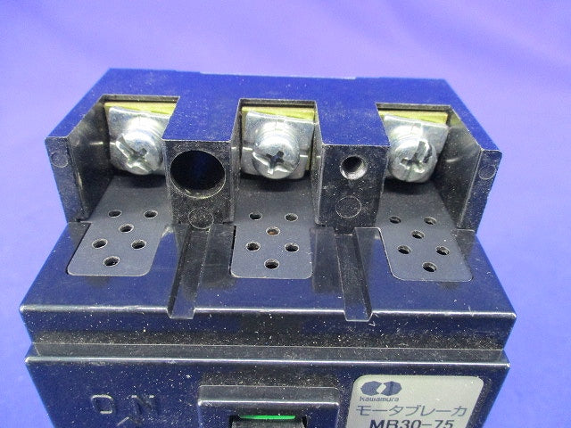 モータブレーカ3P3E32A(ジャンク品) MB30-75
