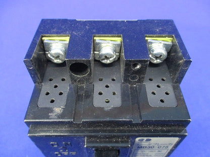 モータブレーカ3P3E4.2A(ジャンク品) MB30-075