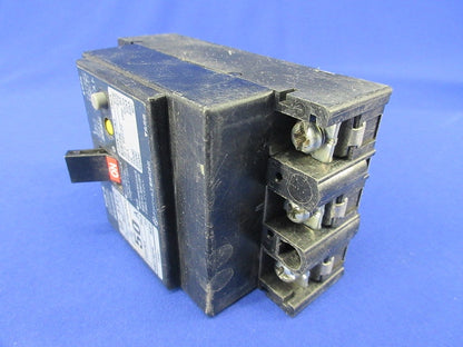 漏電遮断器 3P3E50A(ジャンク品) GB-53EC