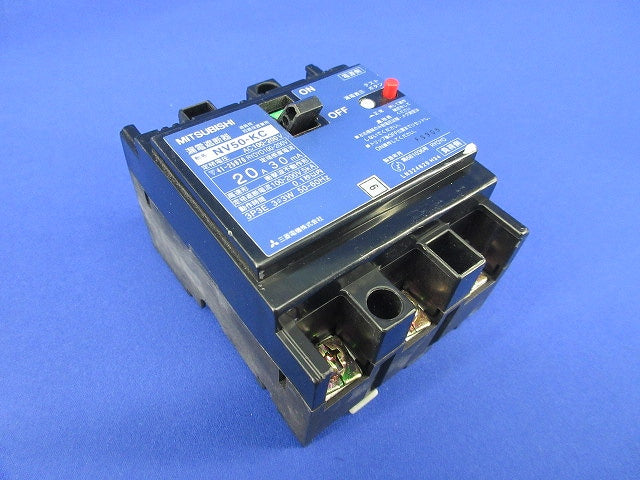 漏電遮断器3P20A NV50-KC