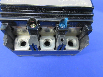 漏電遮断器 3P3E100A NV100-KB