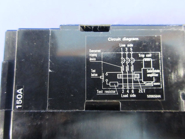 漏電遮断器3P150A SG203BAUL