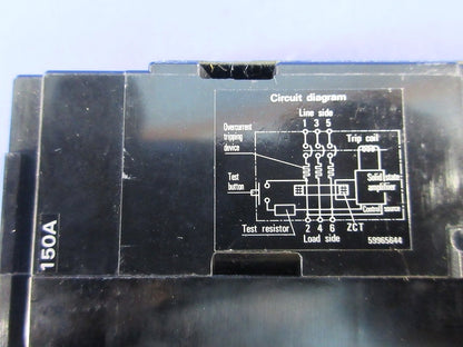漏電遮断器3P150A SG203BAUL