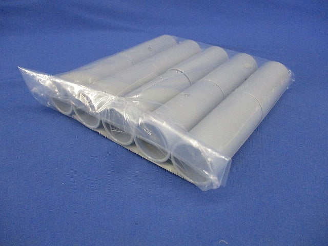 ビニル電線管 TSカップリング(ストレート) グレー 10個入 PVF-16-10