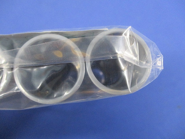ビニル電線管 TSカップリング(ストレート) グレー 10個入 PVF-16-10