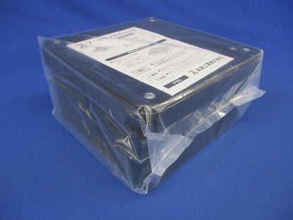 プールボックス 取付自在蓋 ブラック １５０×150×75 PVP-1507FK