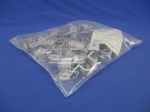 VE両サドル(VE管・TLフレキ用) 50個入 グレー S-16-50