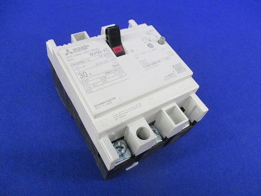 漏電遮断器3P3E30A NV50-KC
