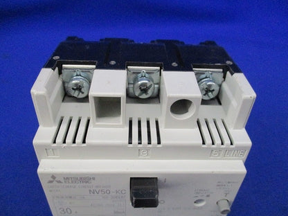 漏電遮断器3P3E30A NV50-KC