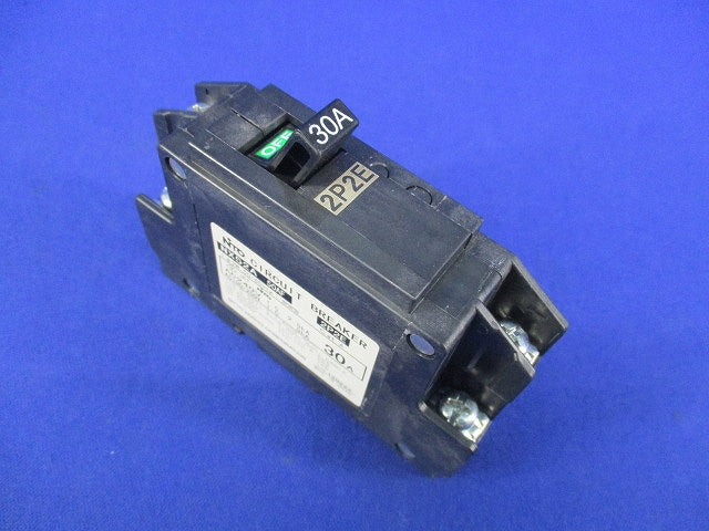 スリムサーキットブレーカ 協約サイズ 2P2E30A(ジャンク品) NX52A