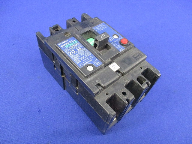 漏電遮断器3P3E20A(ジャンク品) NV50-CP