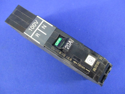 カンタッチブレーカ 2P1E20A(ジャンク品) BKF-50NP BKF2201PRN