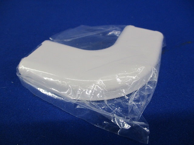 メタルモール付属品 フラットエルボ後付け型 A型(10個入)(ホワイト) DZA129W