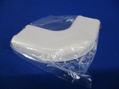 メタルモール付属品 フラットエルボ後付け型 A型(10個入)(ホワイト) DZA129W