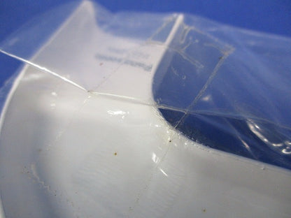 メタルモール付属品 フラットエルボ後付け型 A型(10個入)(ホワイト) DZA129W